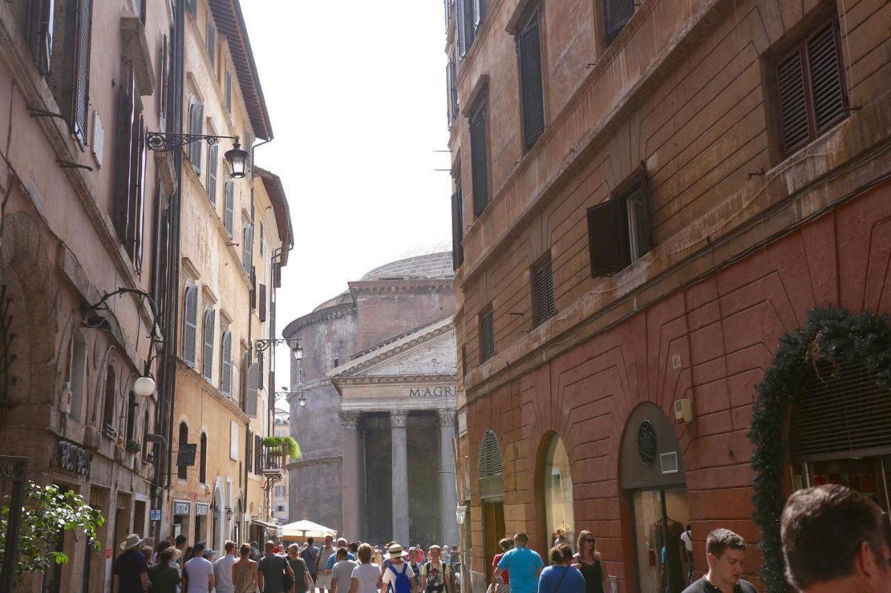 Апартаменты Maddalena 6 - Pantheon Рим Экстерьер фото